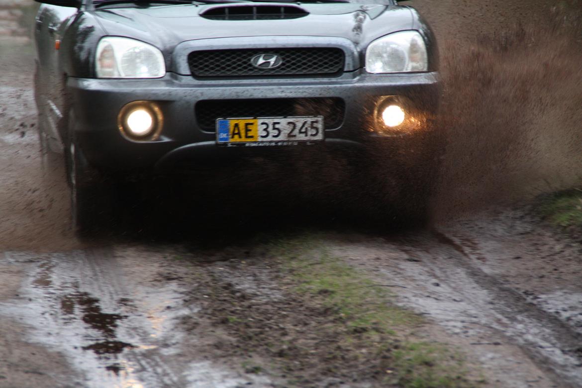 Hyundai Santa fe 4x4 *Total skadet* billede 5