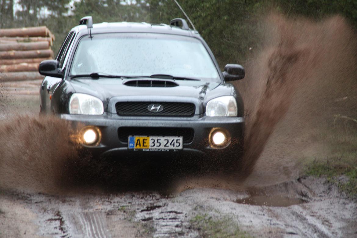 Hyundai Santa fe 4x4 *Total skadet* billede 4