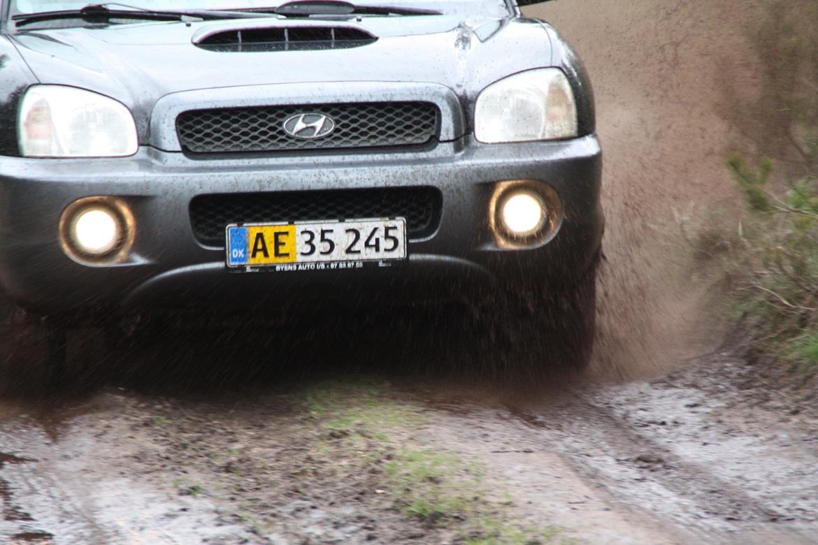 Hyundai Santa fe 4x4 *Total skadet* billede 2
