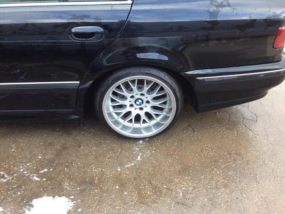 BMW E39 solgt billede 11