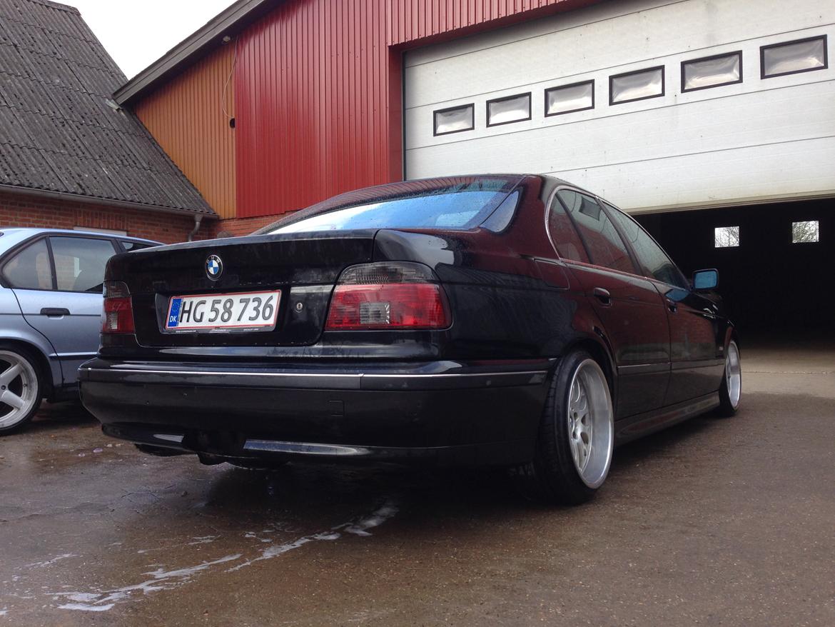 BMW E39 solgt billede 2