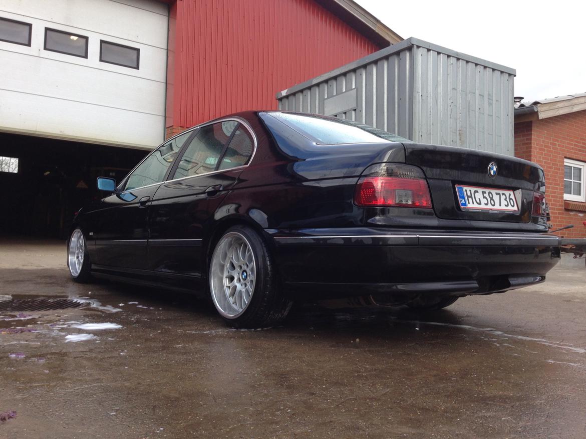 BMW E39 solgt billede 4