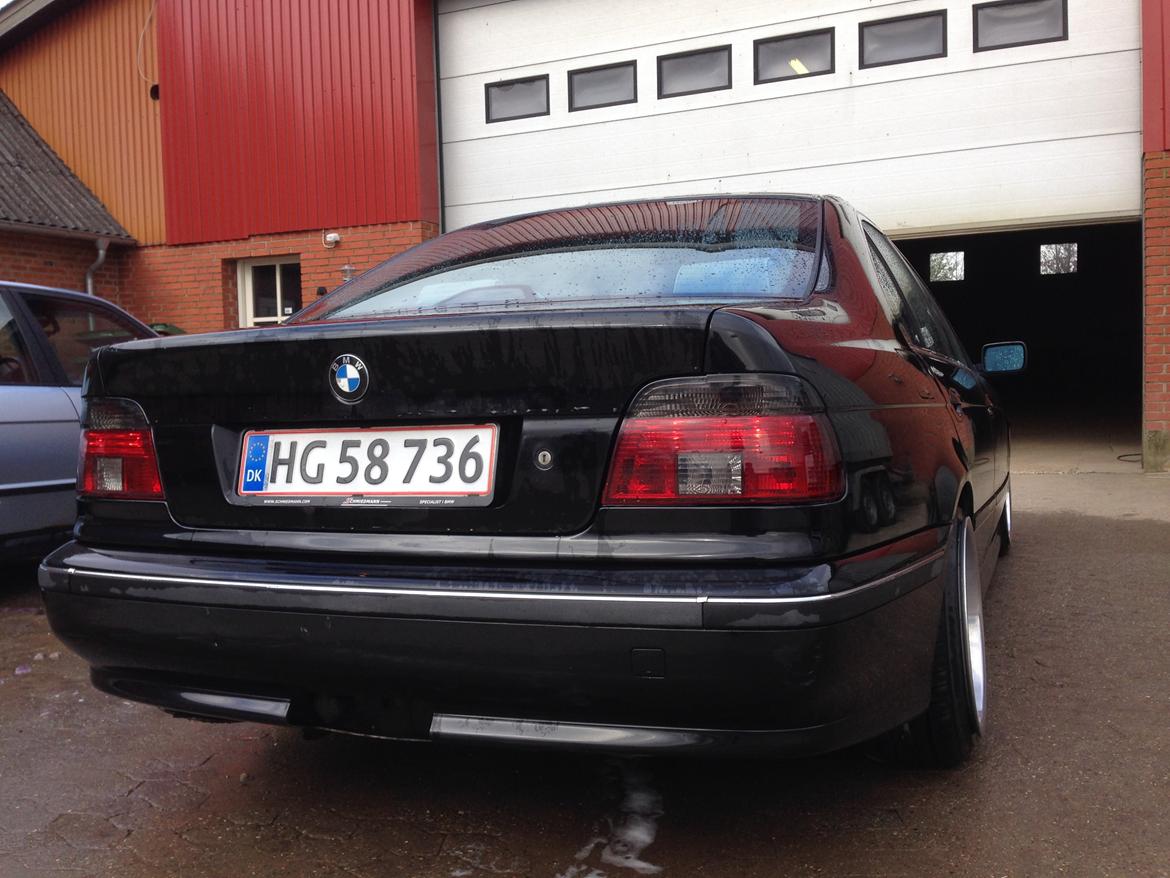BMW E39 solgt billede 6