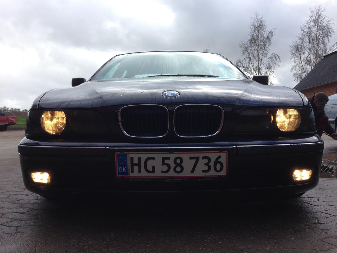 BMW E39 solgt billede 14