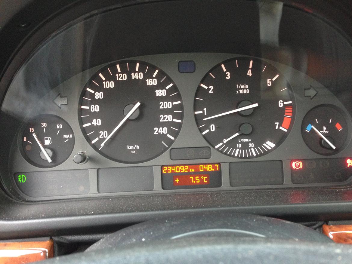 BMW E39 solgt billede 19