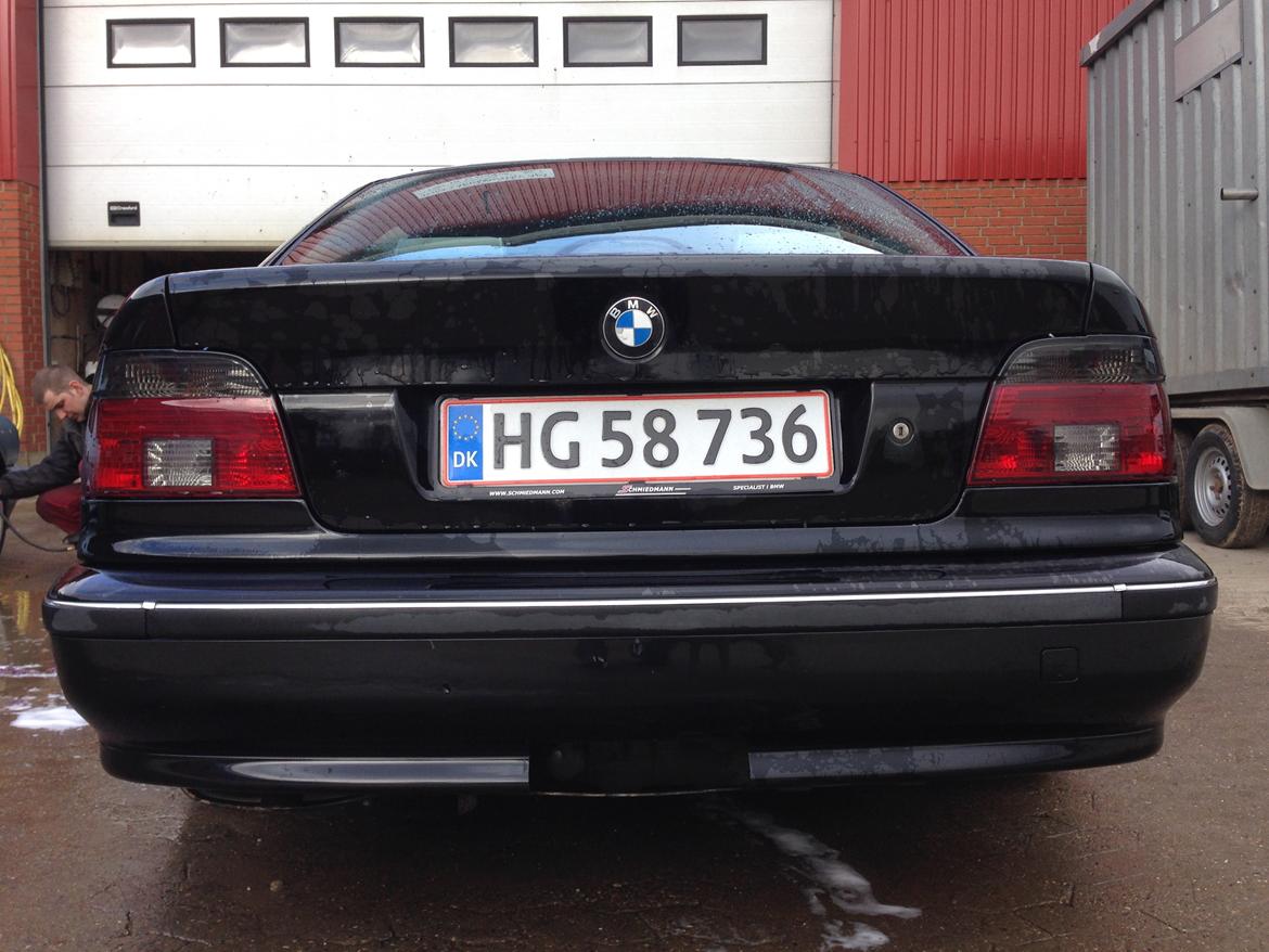 BMW E39 solgt billede 7