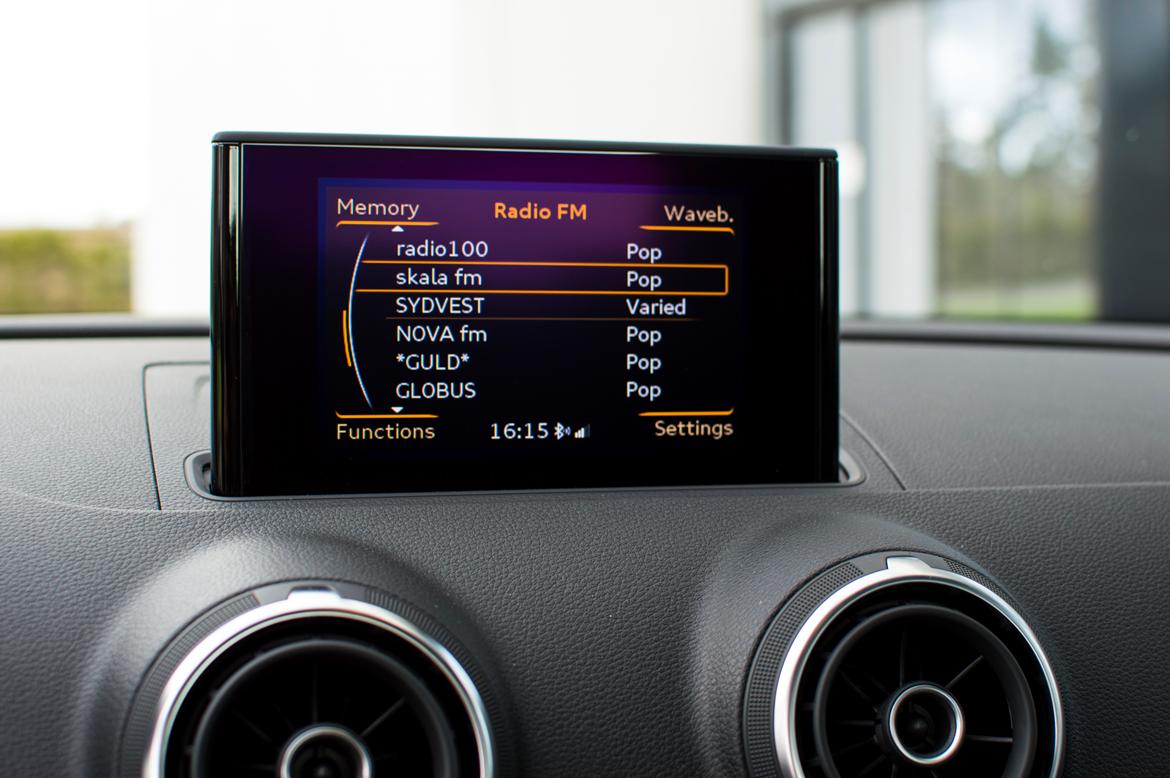 Audi A3 Ambition billede 12