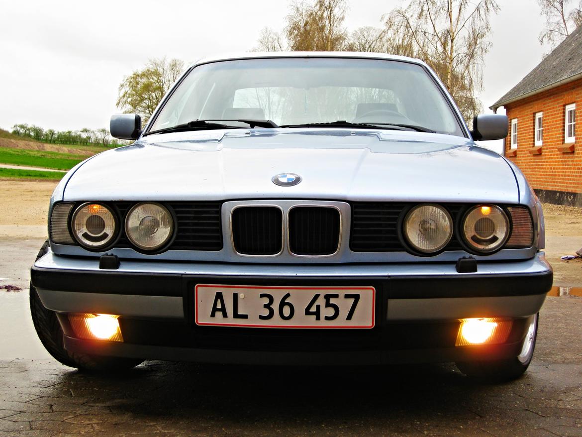 BMW E34 525i 24V billede 4