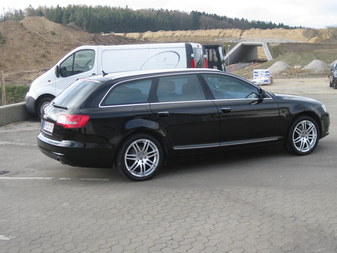 Audi A6 2,0 tdi avant 4f  faceliftet version billede 2