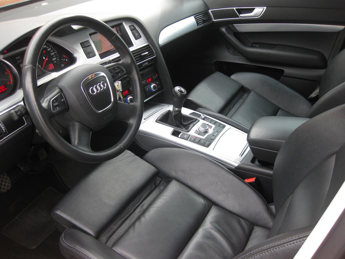 Audi A6 2,0 tdi avant 4f  faceliftet version billede 4