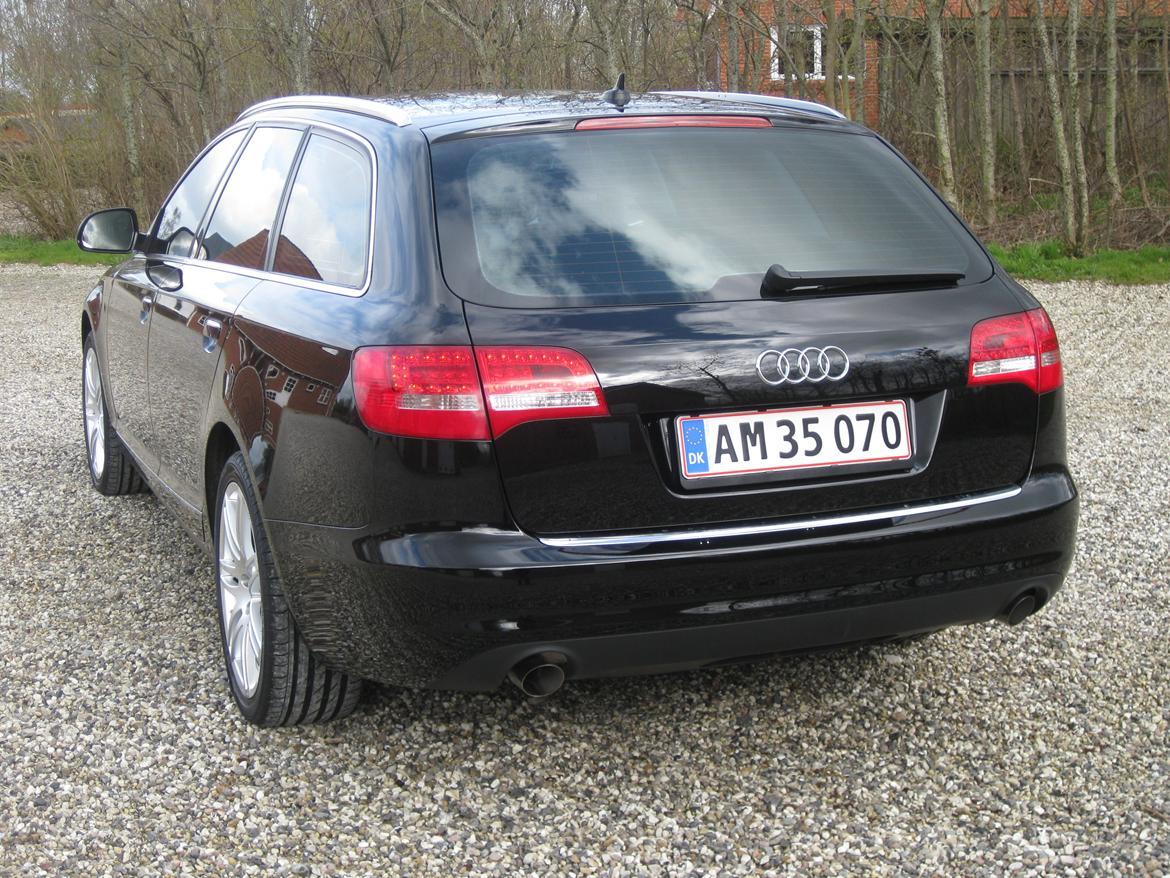 Audi A6 2,0 tdi avant 4f  faceliftet version billede 9