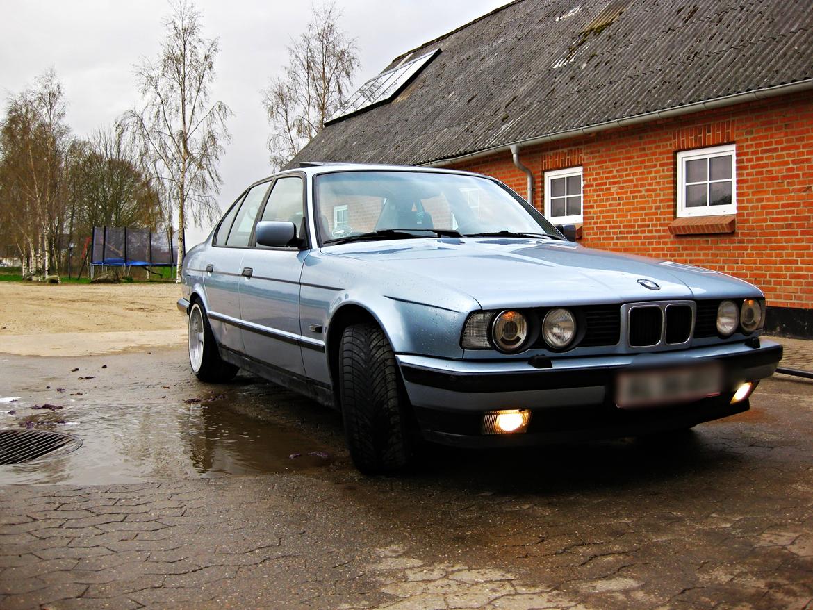 BMW E34 525i 24V billede 3