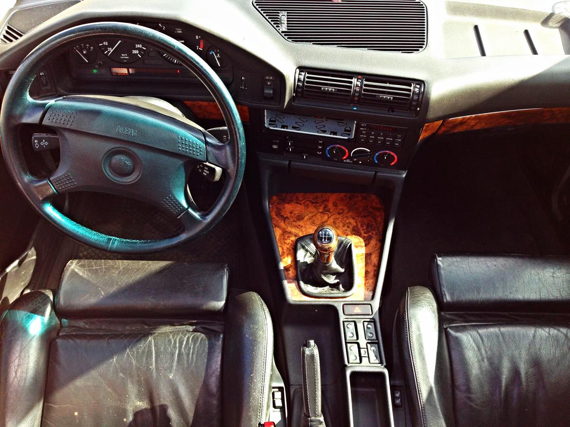 BMW E34 525i 24V billede 7