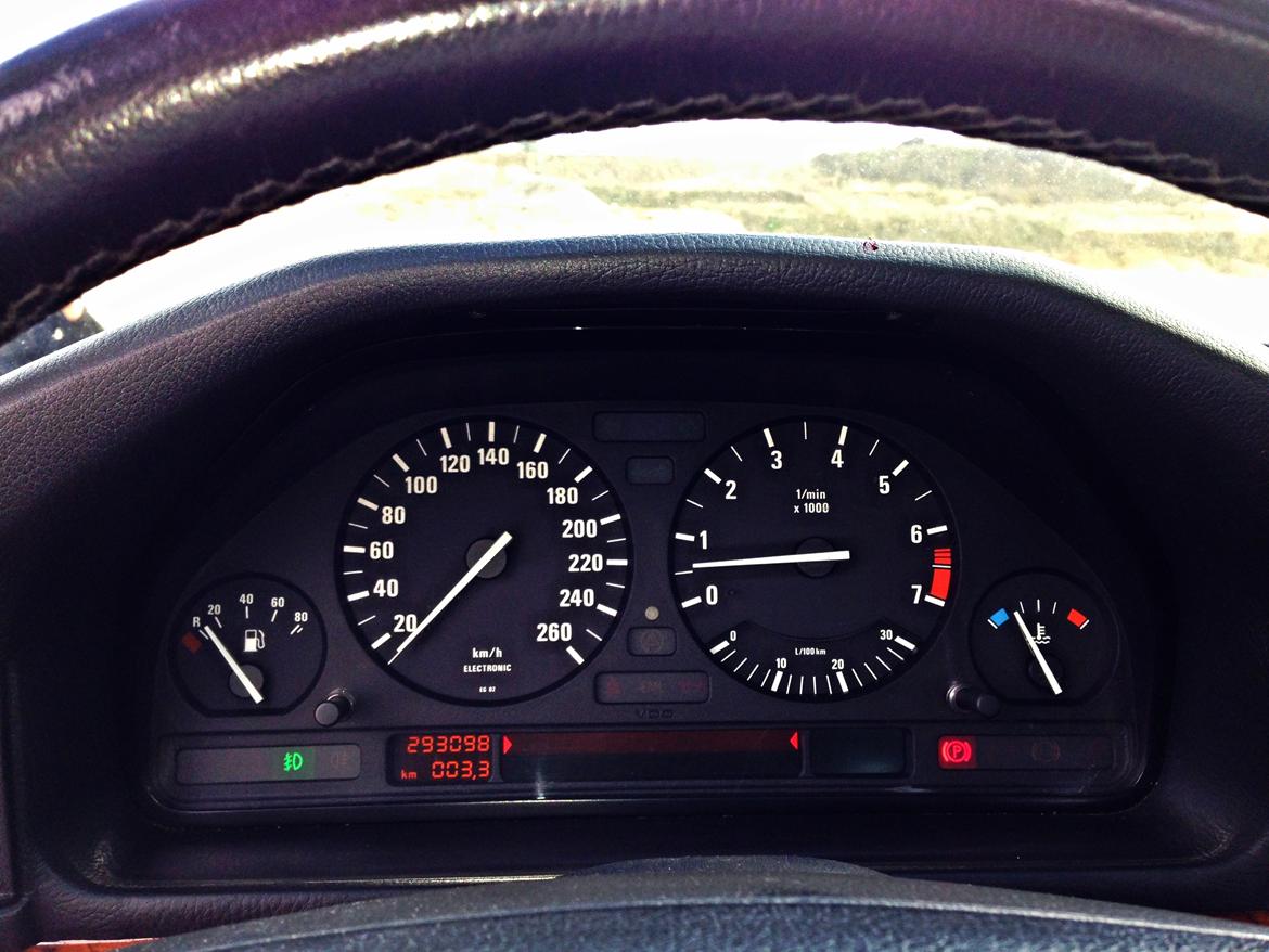 BMW E34 525i 24V billede 11