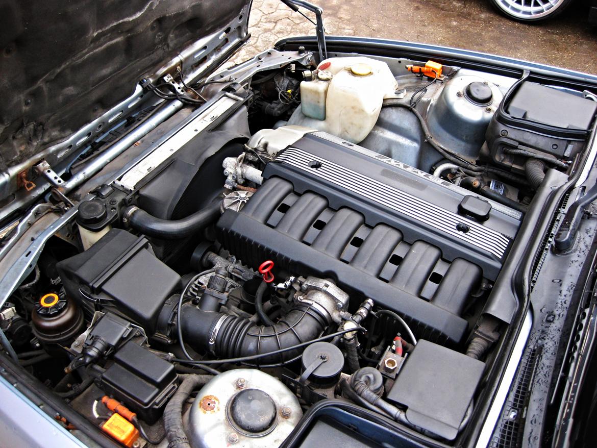 BMW E34 525i 24V billede 12
