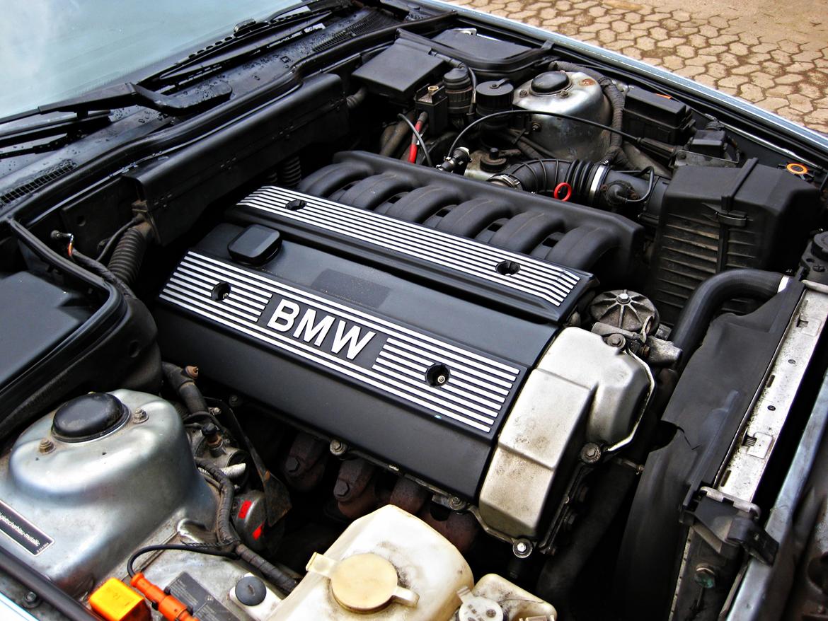 BMW E34 525i 24V billede 13