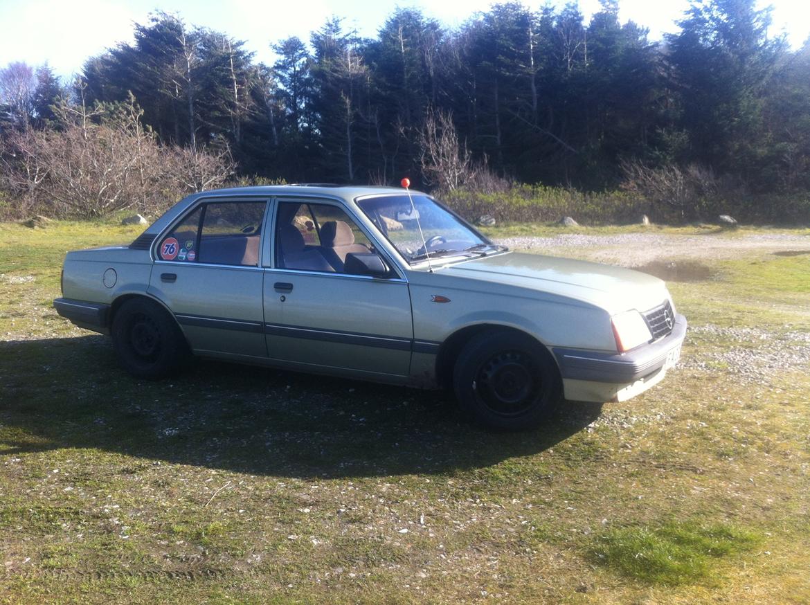 Opel Ascona C billede 6