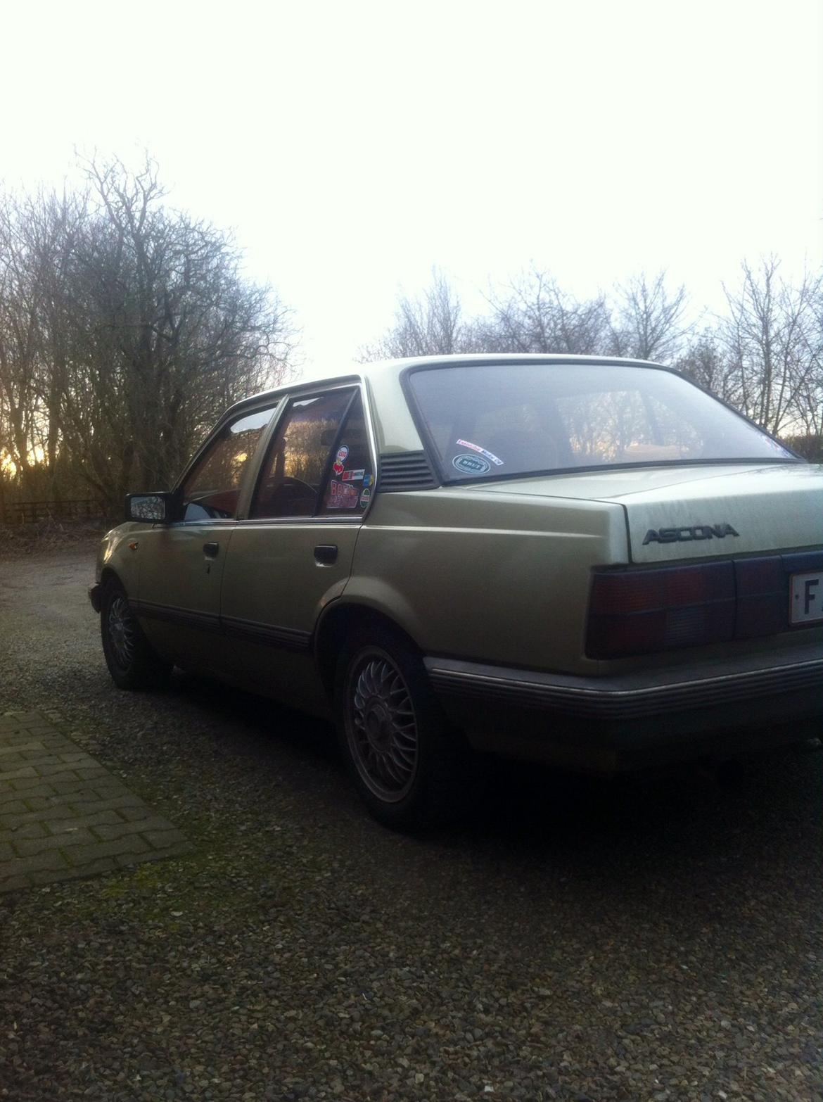 Opel Ascona C billede 7