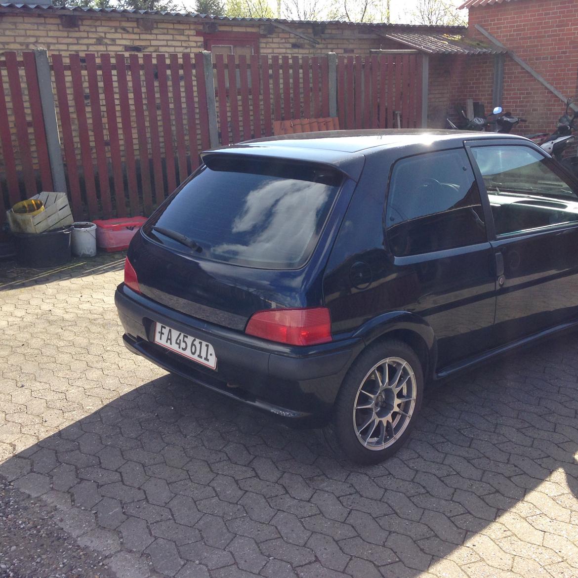 Peugeot 106 GTI billede 4