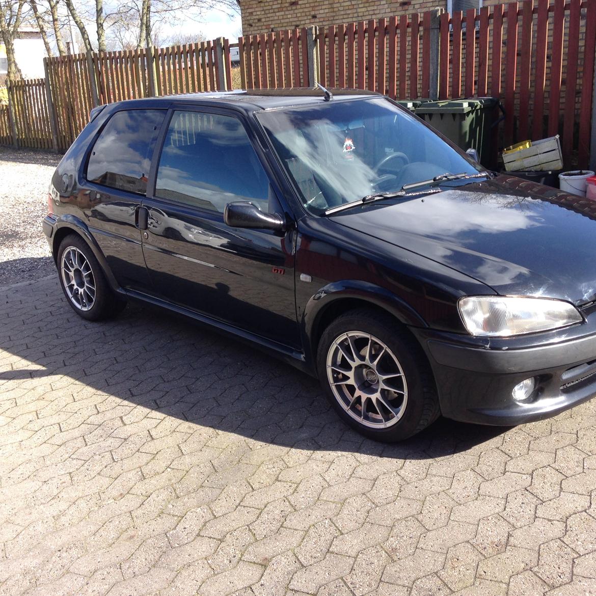 Peugeot 106 GTI billede 3