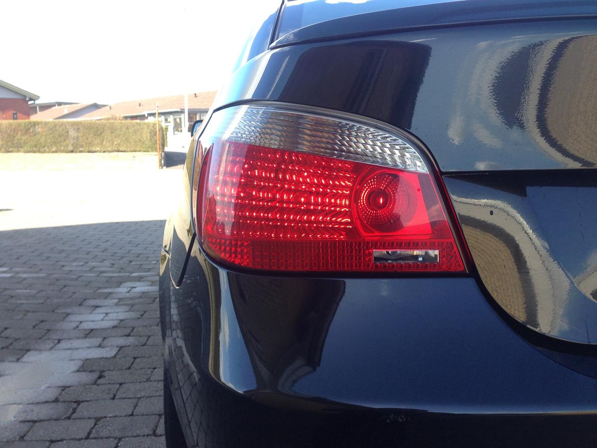 BMW e60 545i V8 steptronic billede 3