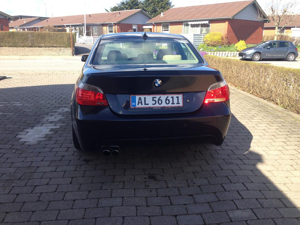 BMW e60 545i V8 steptronic billede 4