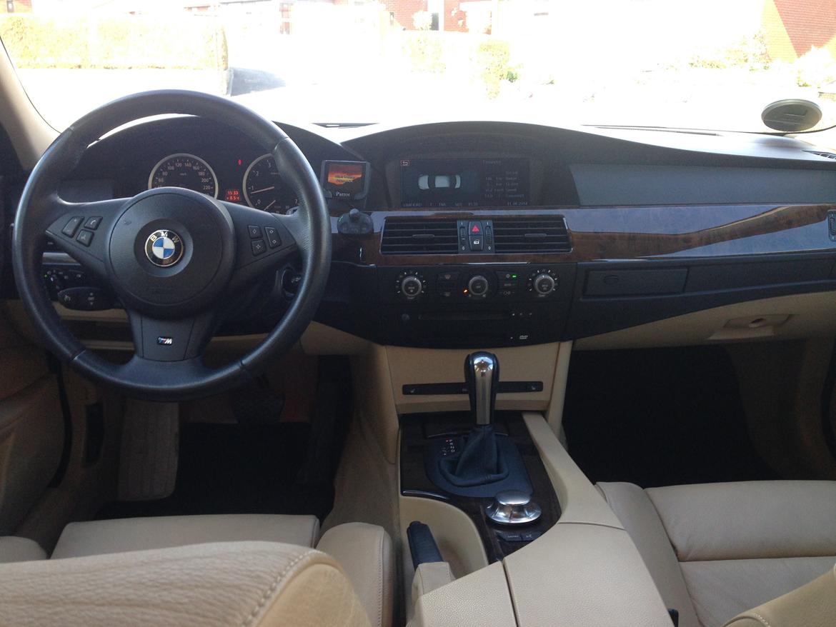 BMW e60 545i V8 steptronic billede 5