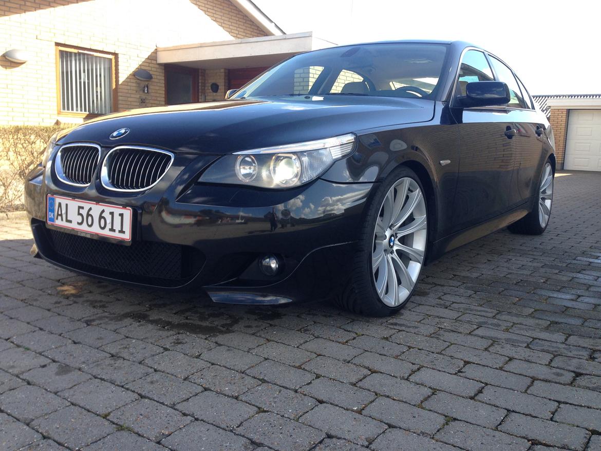 BMW e60 545i V8 steptronic billede 11