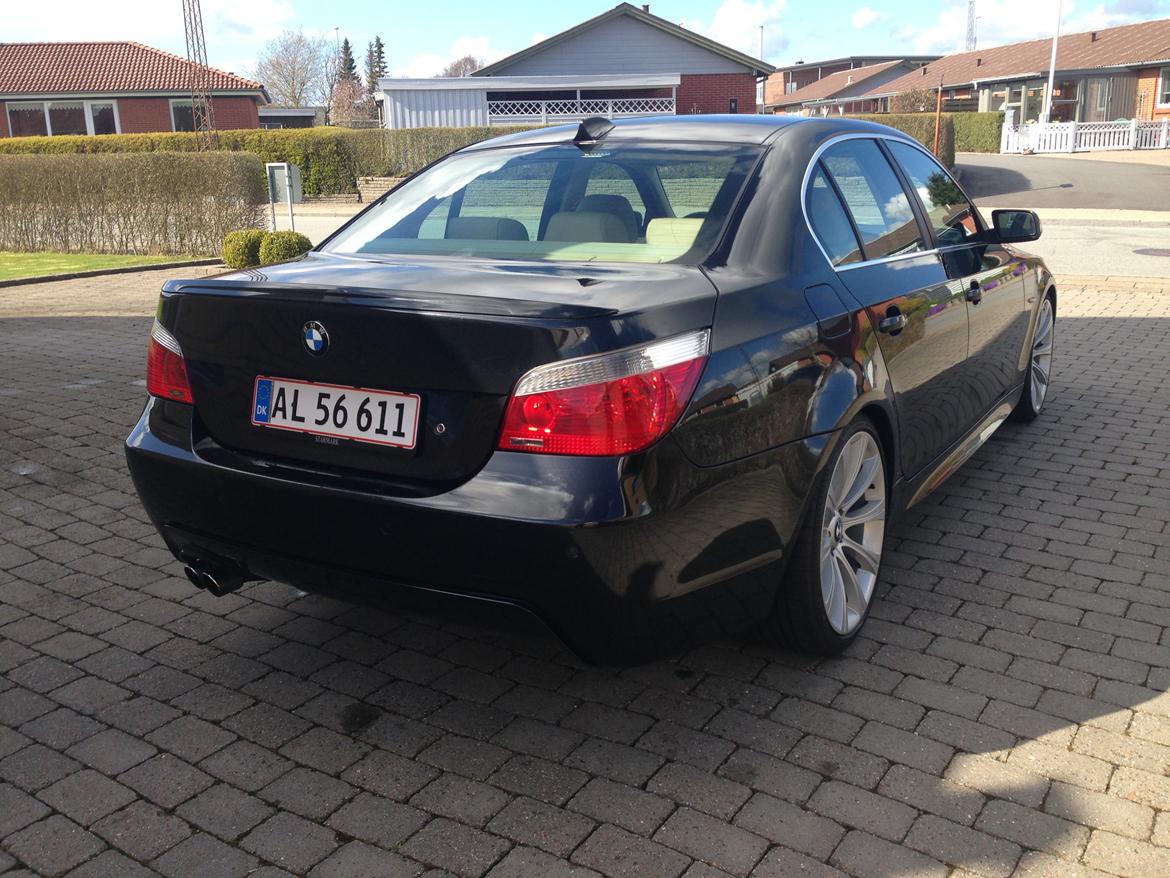 BMW e60 545i V8 steptronic billede 12