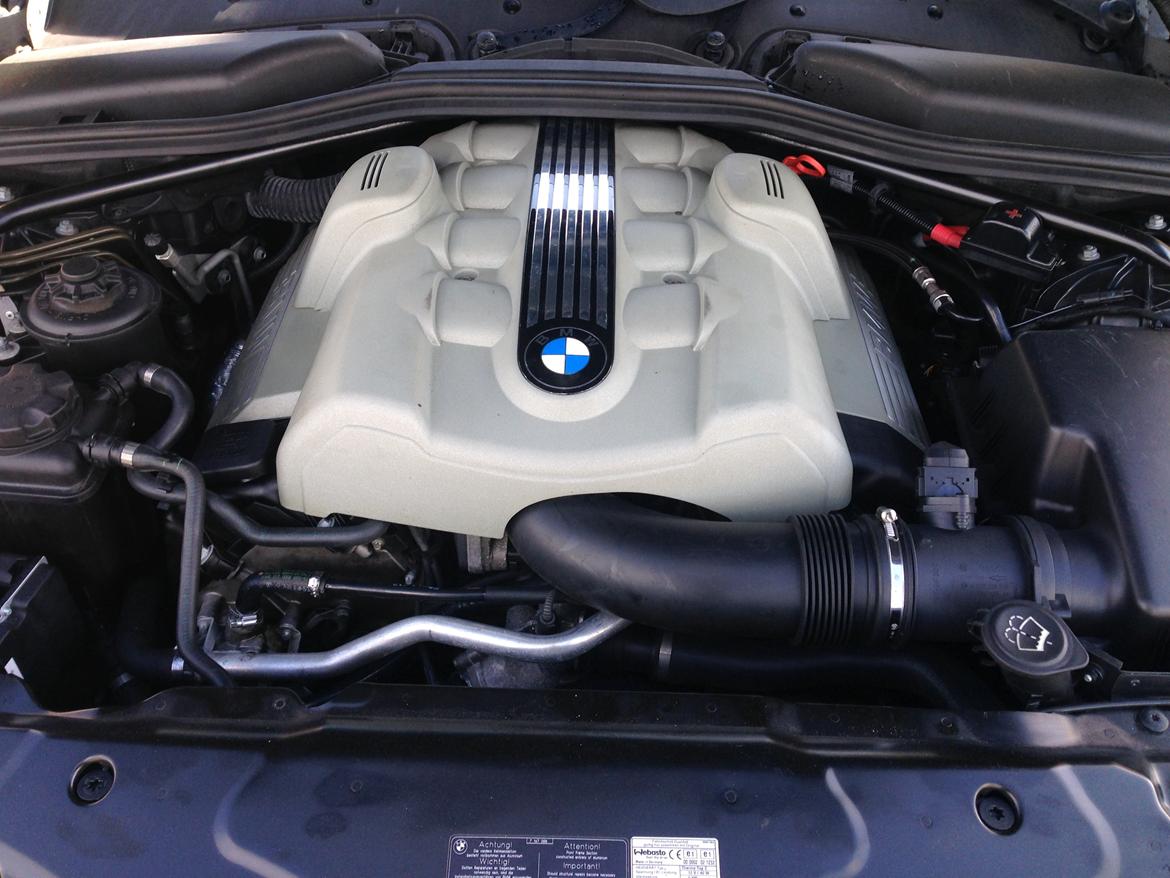 BMW e60 545i V8 steptronic billede 10