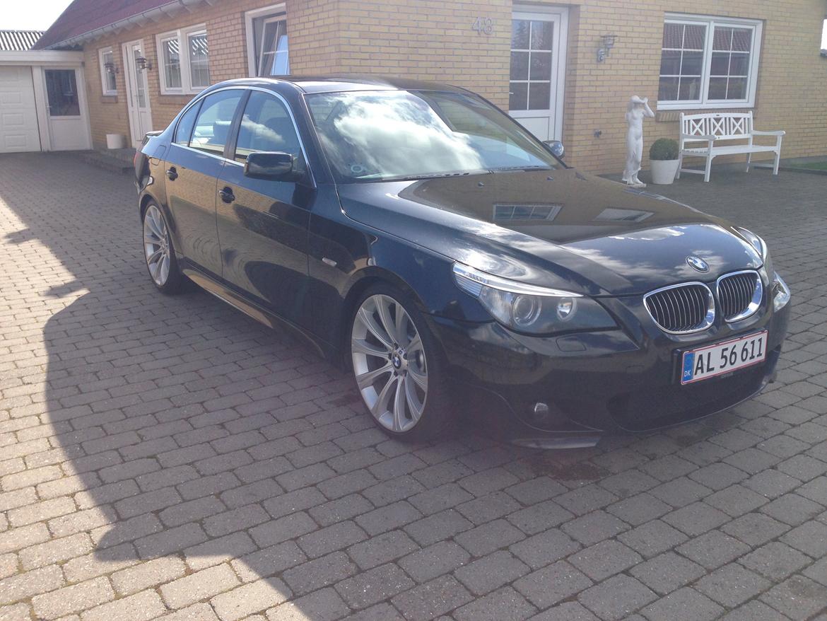 BMW e60 545i V8 steptronic billede 14