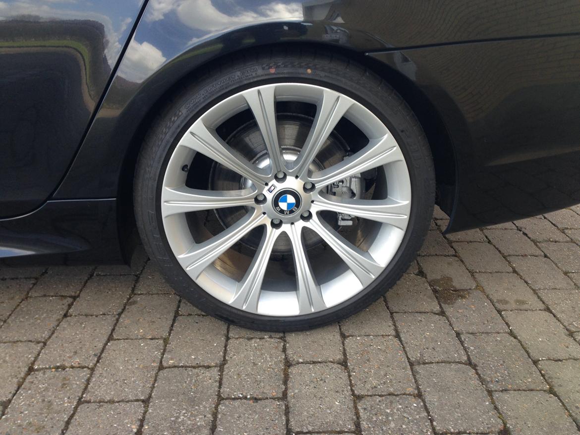 BMW e60 545i V8 steptronic billede 15