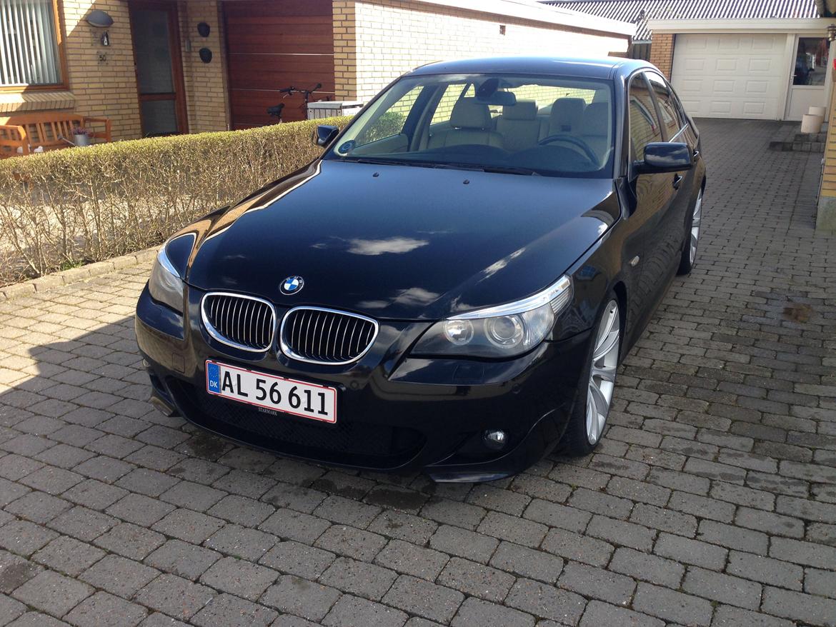 BMW e60 545i V8 steptronic billede 18