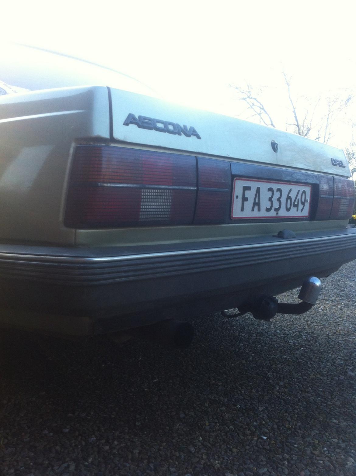 Opel Ascona C billede 16