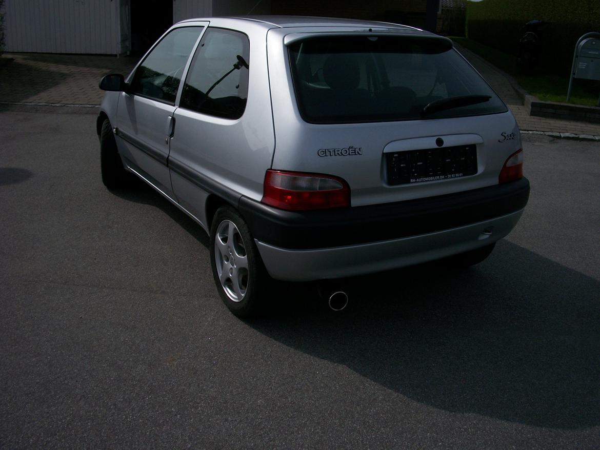 Citroën Saxo 1,1 billede 3