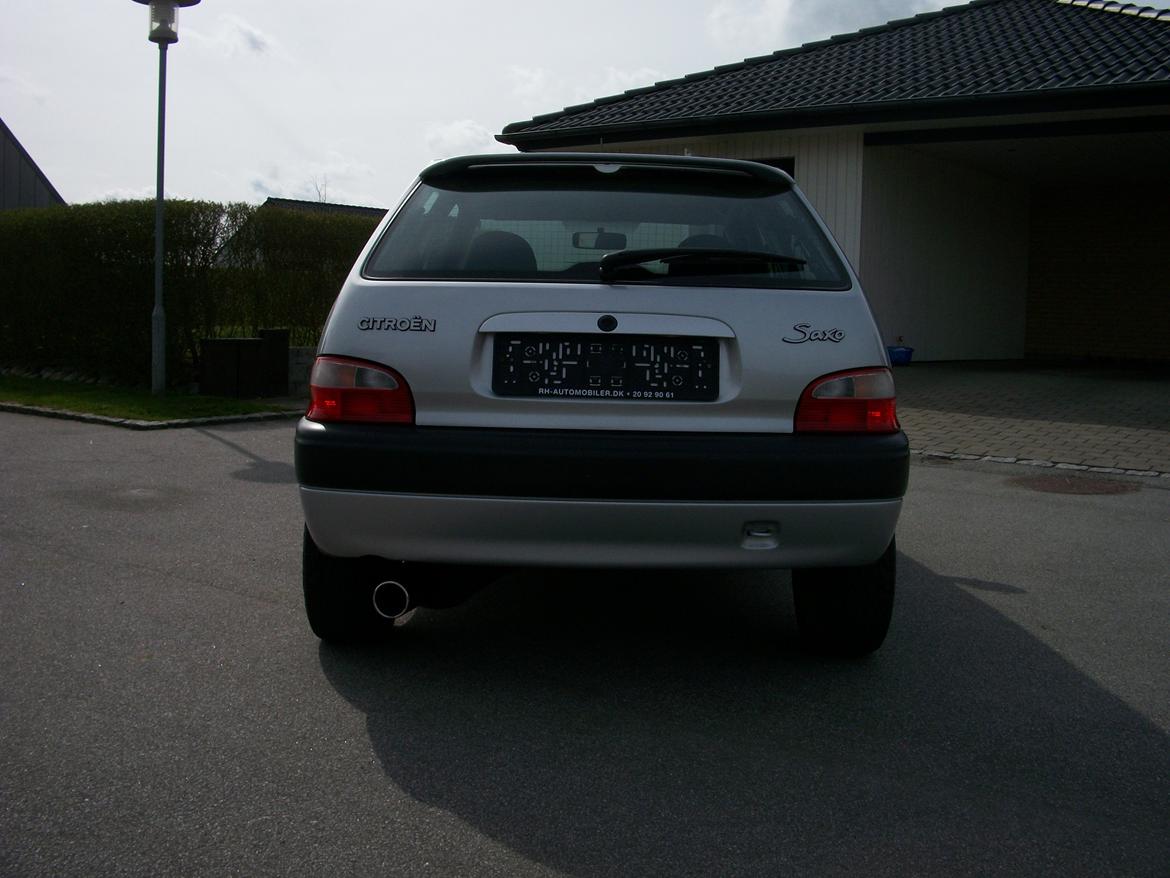 Citroën Saxo 1,1 billede 4