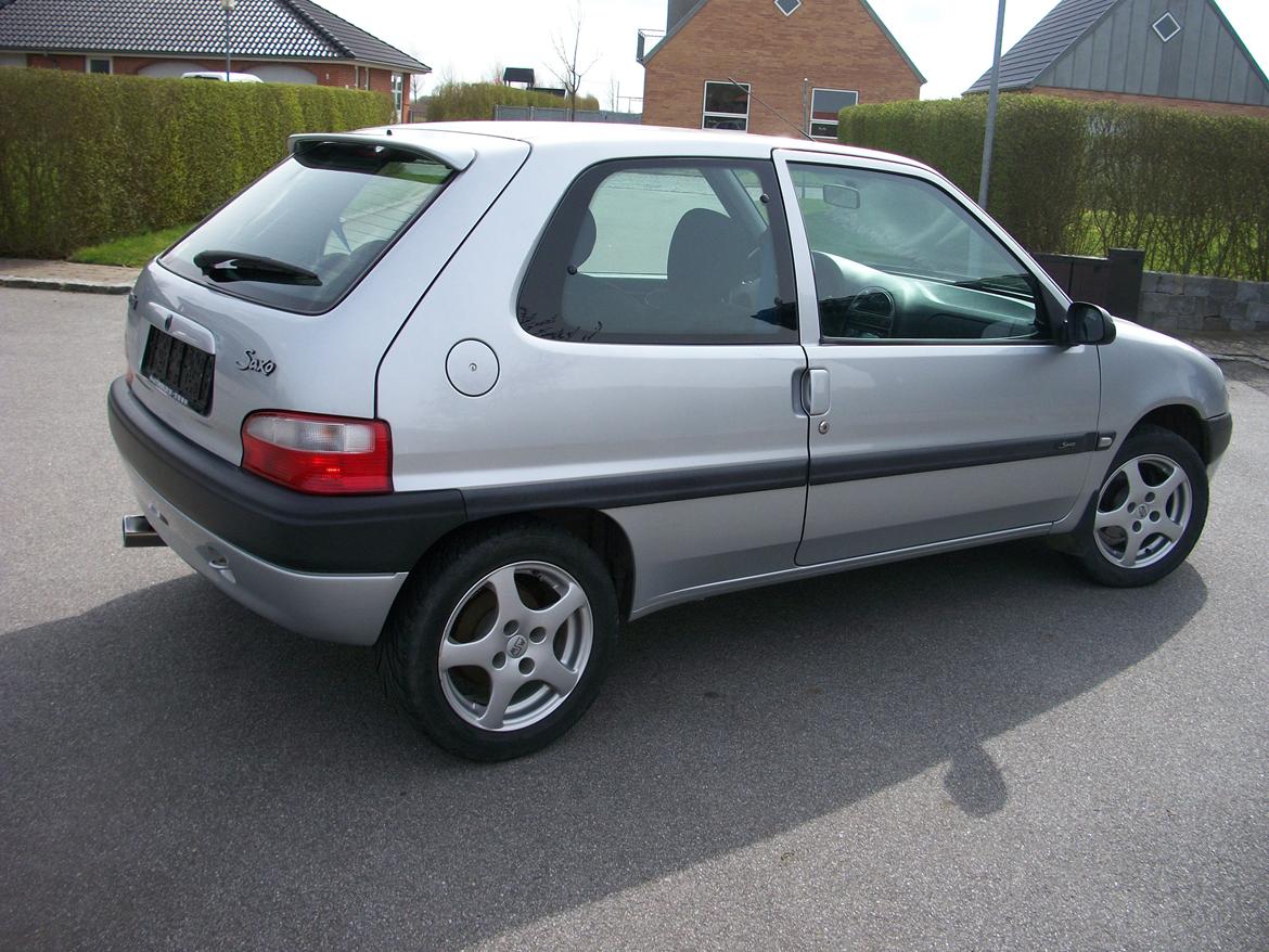 Citroën Saxo 1,1 billede 1
