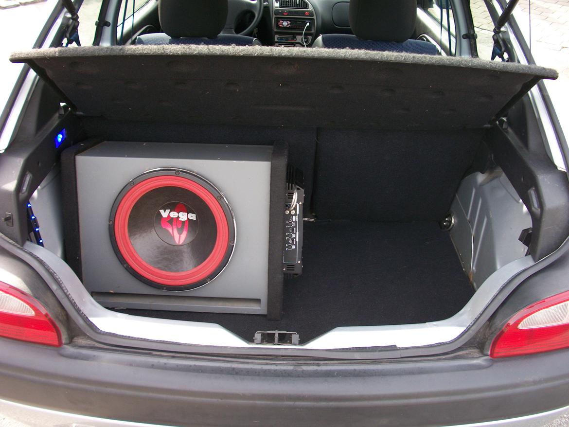 Citroën Saxo 1,1 billede 5