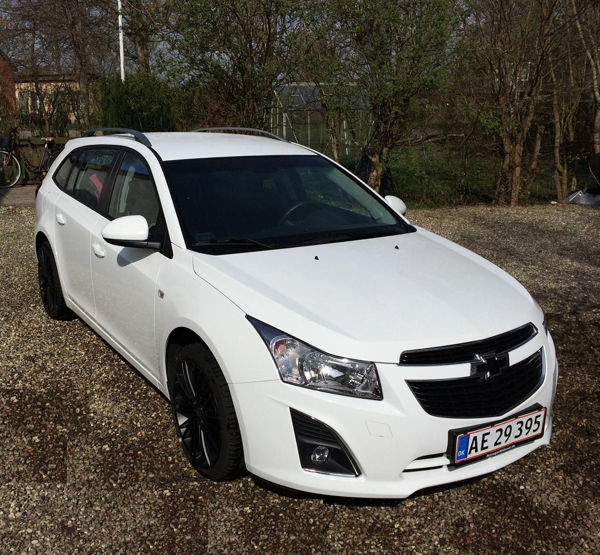 Chevrolet Cruze 1.8LT Stationcar billede 2