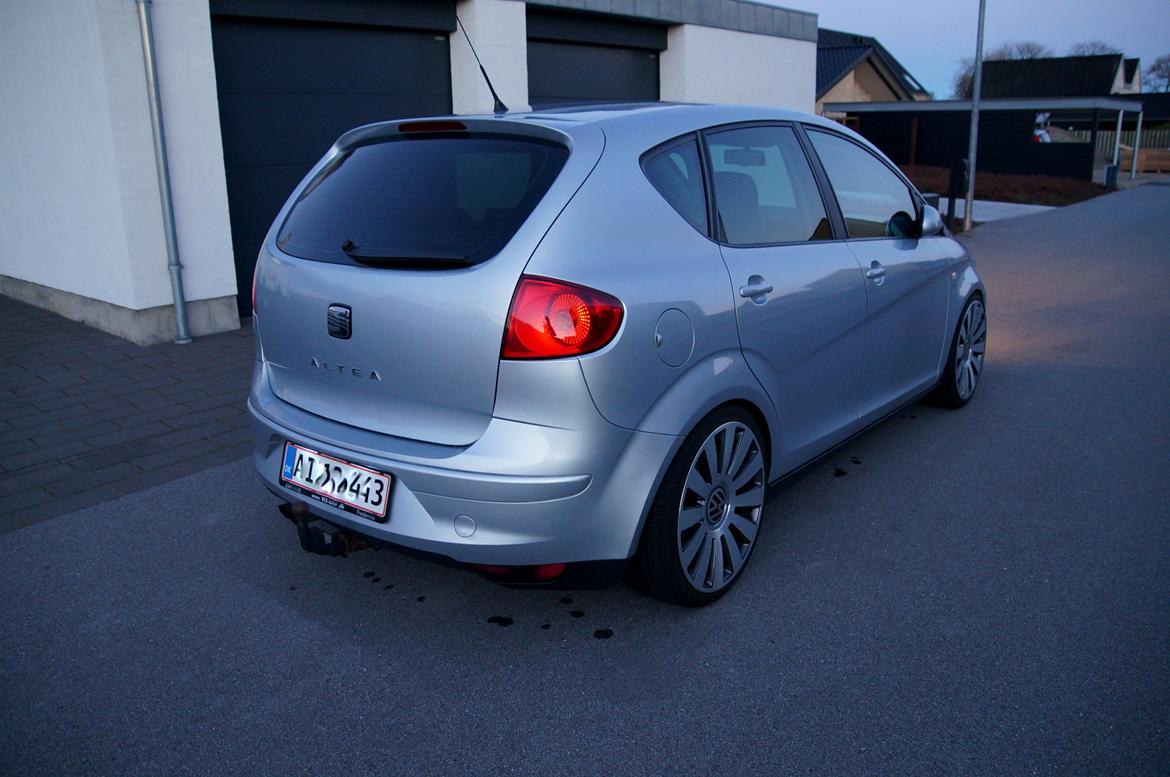 Seat Altea 2.0 TDI DSG billede 12