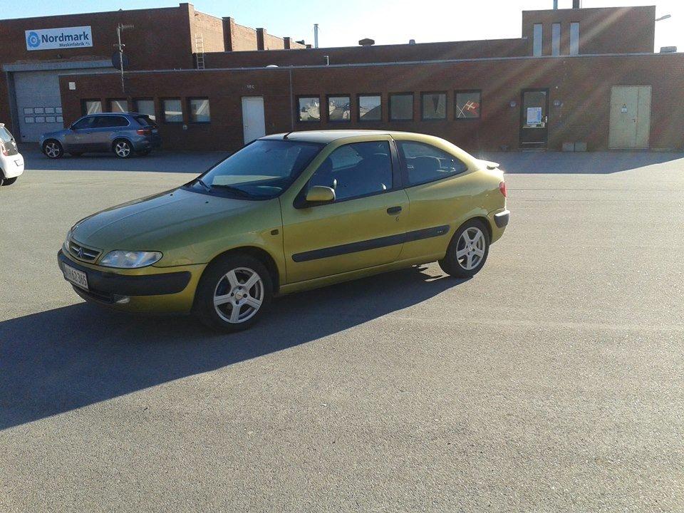 Citroën Xsara 1,4i slx Coupe RIP - Som min bil står lige pt har dog i tankerne at sænke den 40mm i fronten billede 3