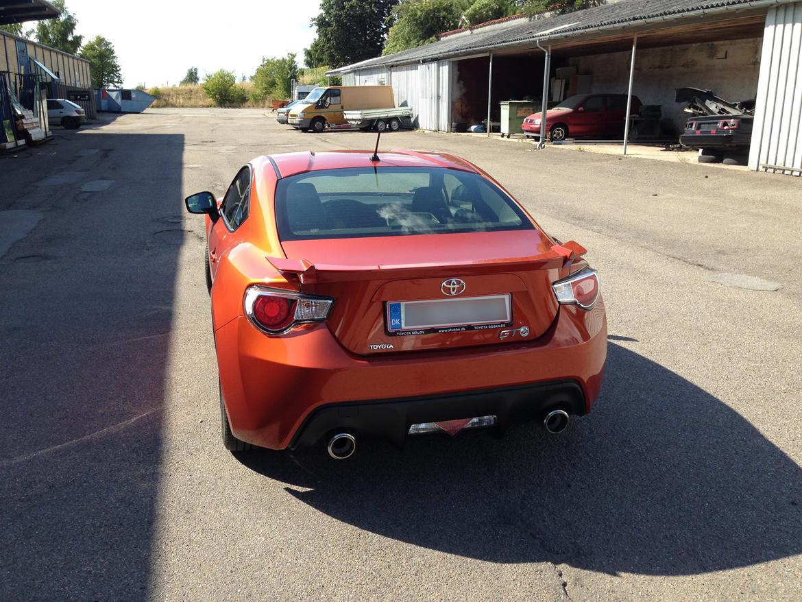 Toyota GT86 (Solgt) billede 3