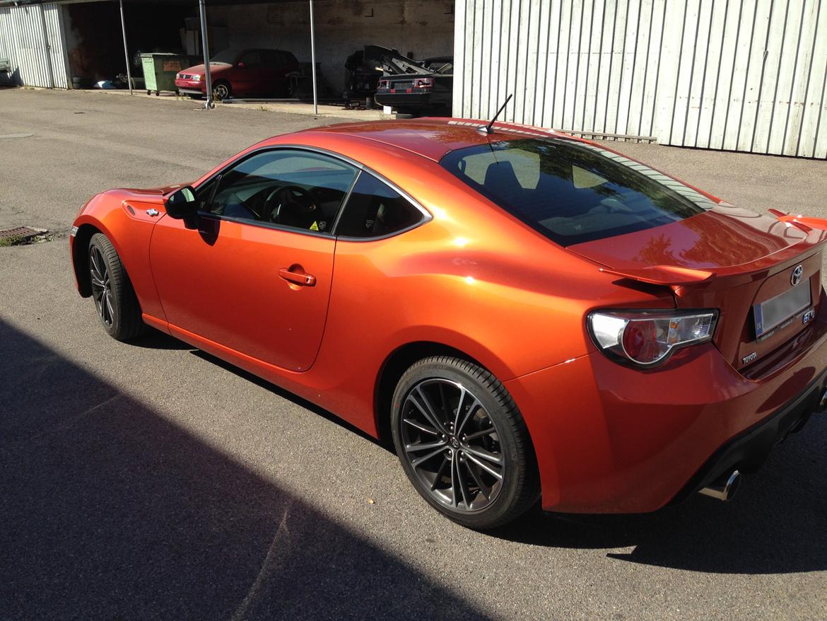 Toyota GT86 (Solgt) billede 2