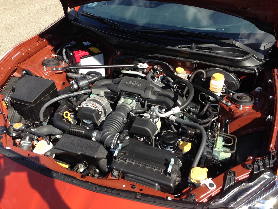 Toyota GT86 (Solgt) billede 4