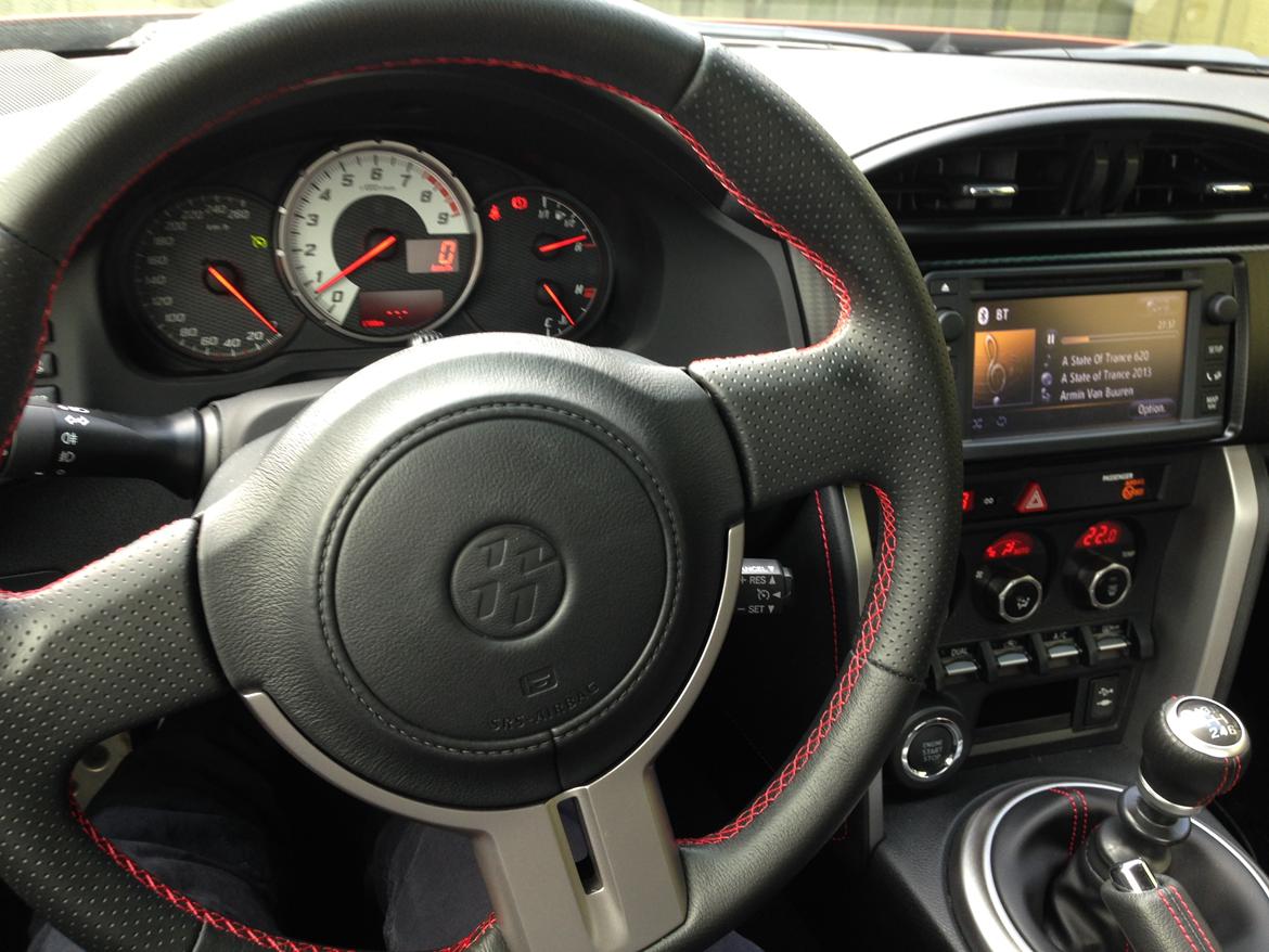 Toyota GT86 (Solgt) billede 9