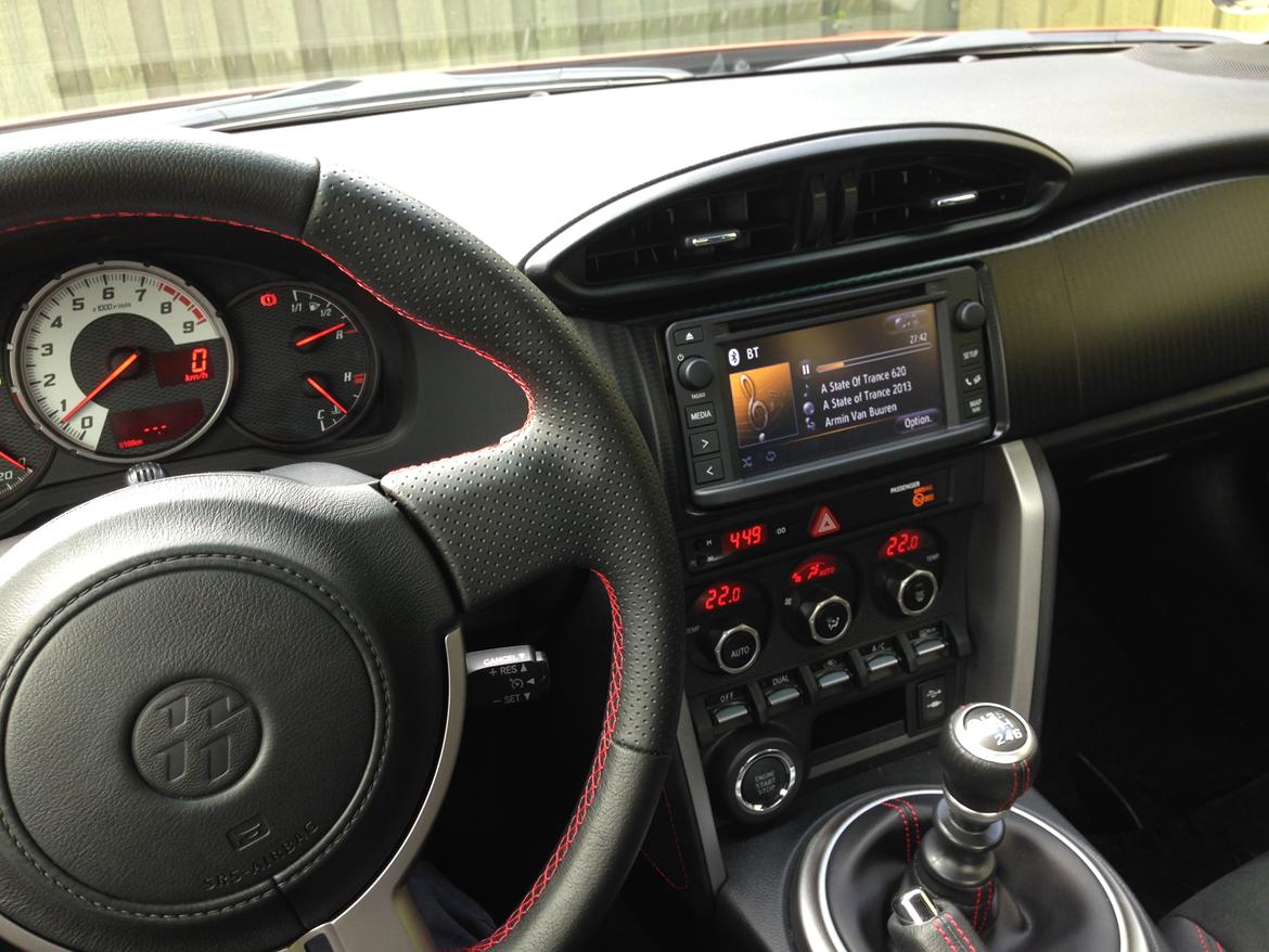 Toyota GT86 (Solgt) billede 10