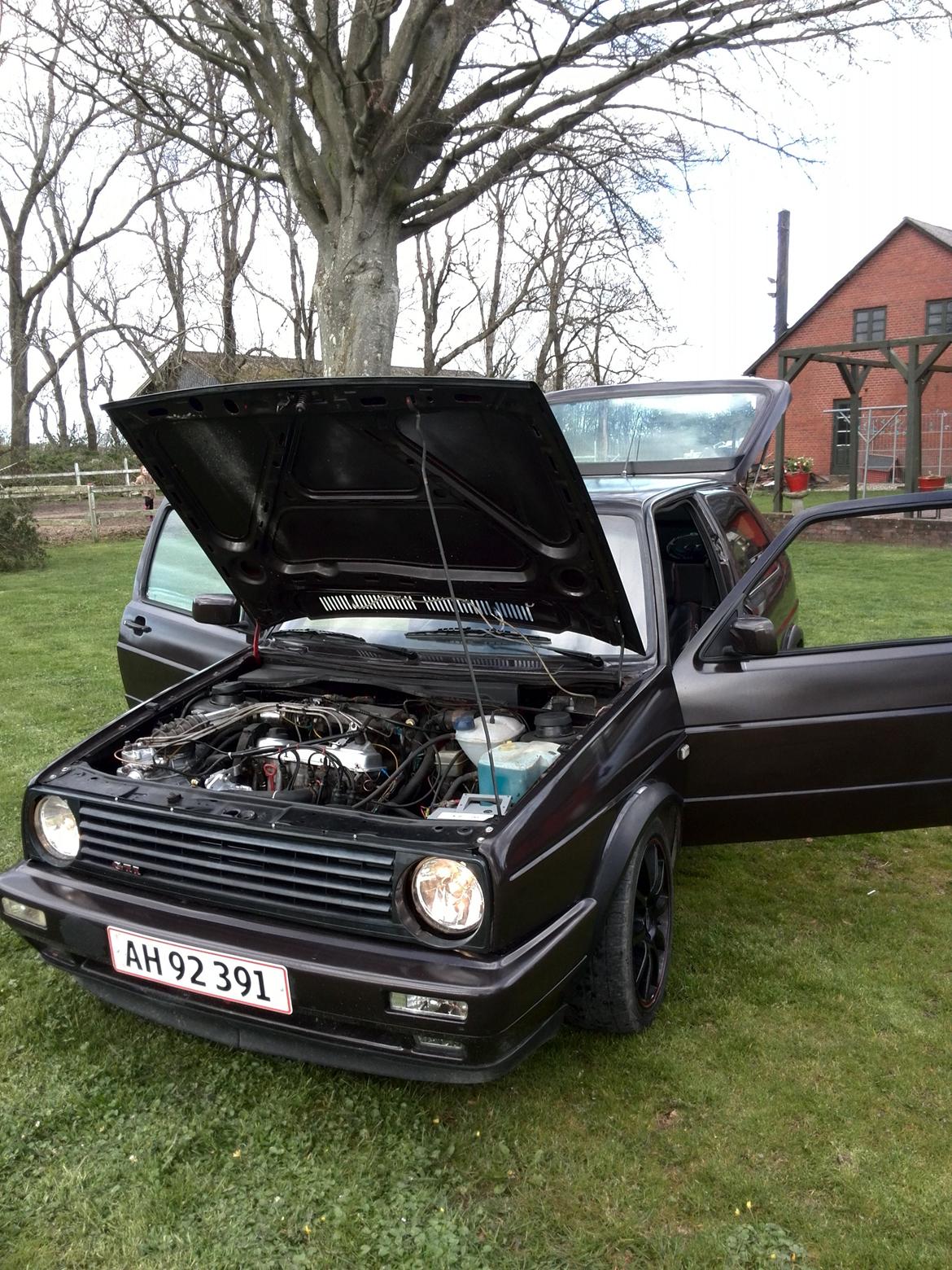 VW golf 2 gti billede 3