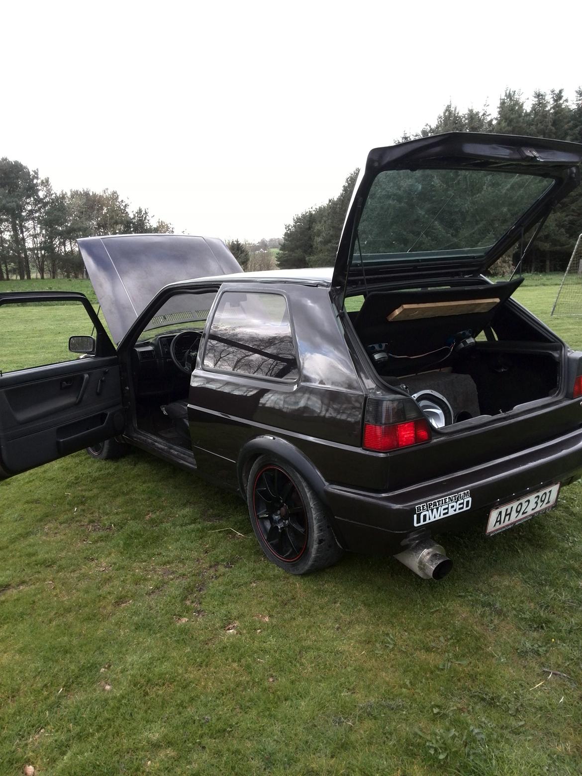 VW golf 2 gti billede 4