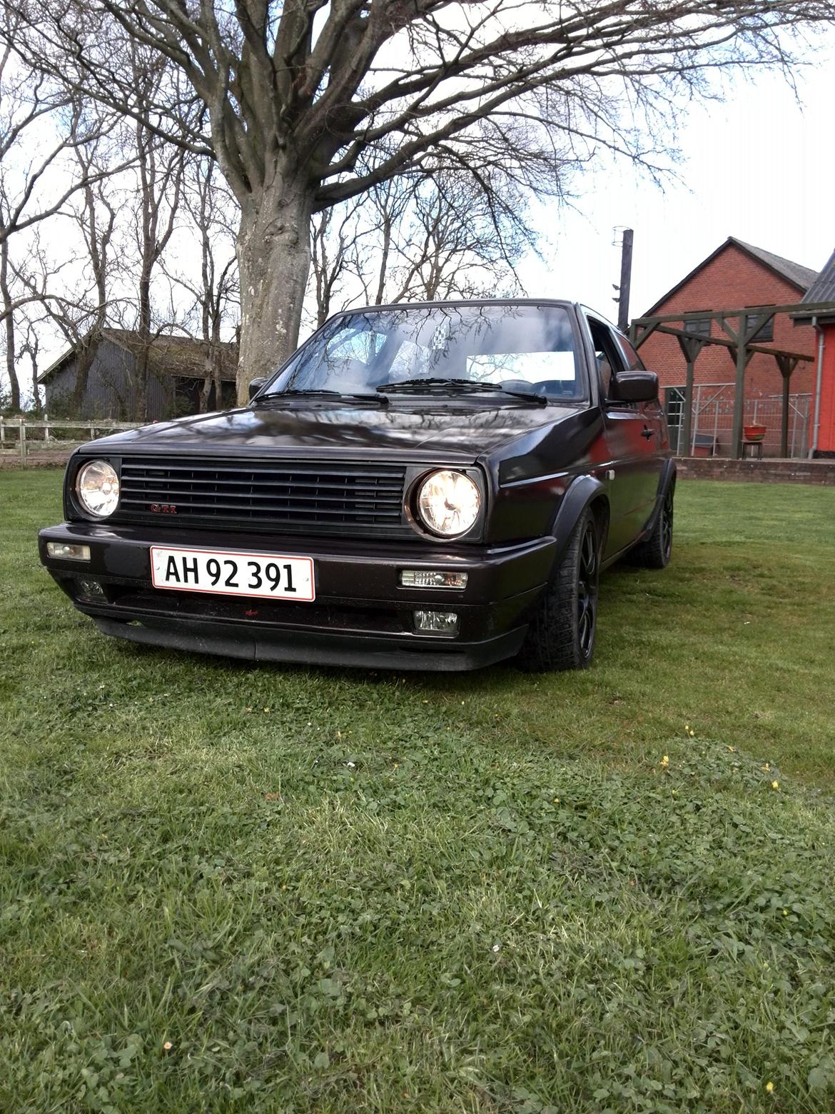 VW golf 2 gti billede 1