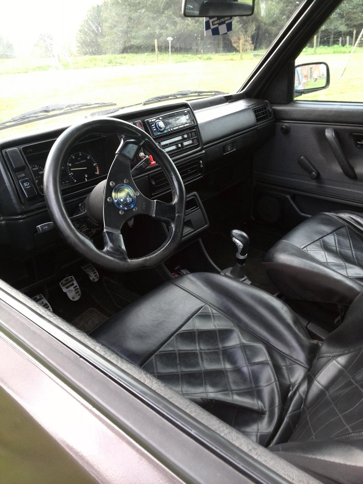 VW golf 2 gti billede 5